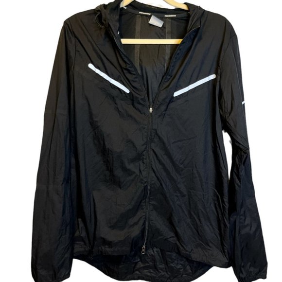 Nike Jackets & Blazers - Nike Running Women's Size Medium lightweight full zip hooded jacket